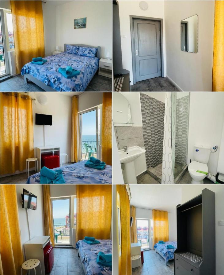Pierre La Tarmul Marii -Primim Vouchere Vacanta Hostel Costinesti Ngoại thất bức ảnh